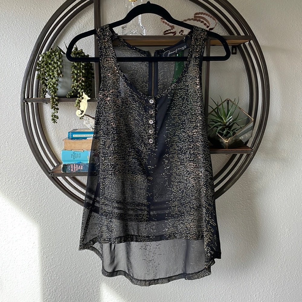 Patterson J Kincaid Originals Sheer Tank